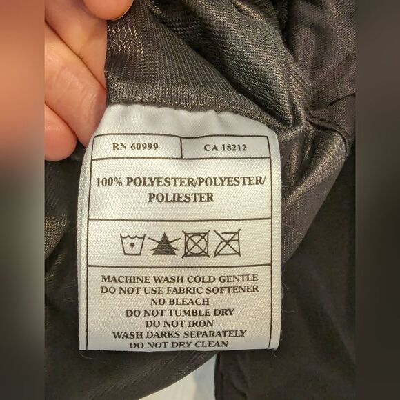 Antigua New England Patriots Pat Patriot NFL Football rain black Jacket Big XXL - Picture 7 of 10